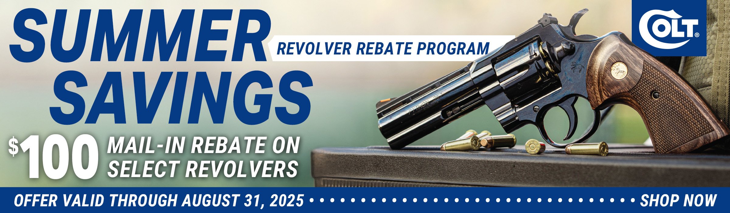 Colt Summer Savings Rebate